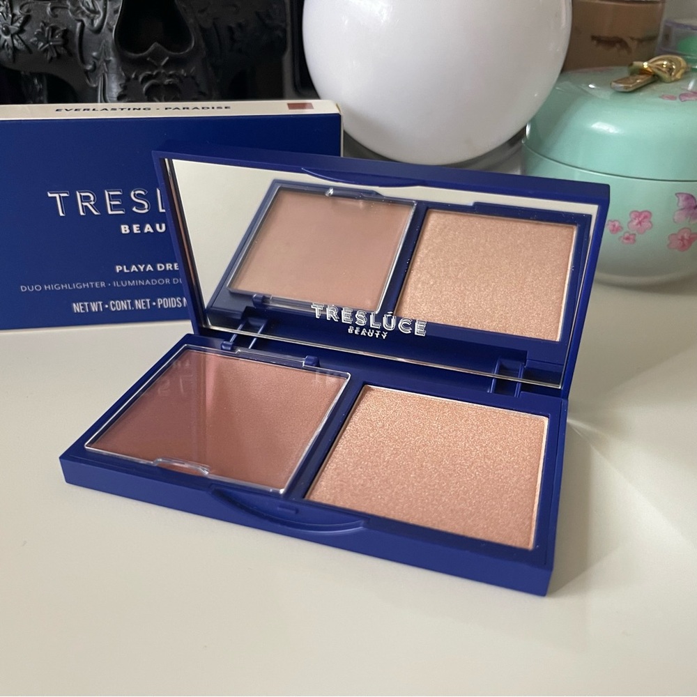 Treslúce Beauty Playa Dreams Duo Highlighter Everlasting Vegan CrueltyFree